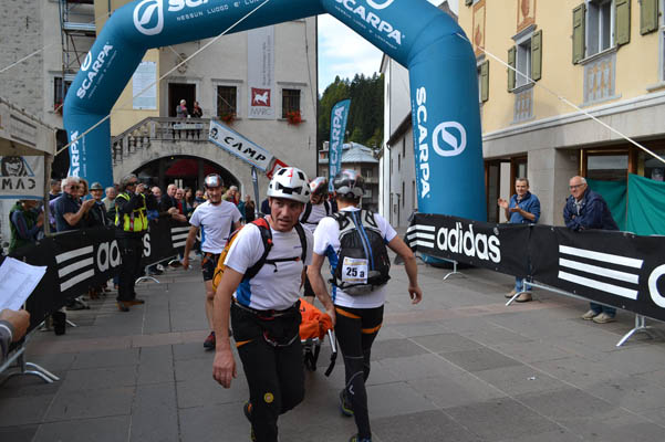 Dolomiti Rescue Race - Race Track
